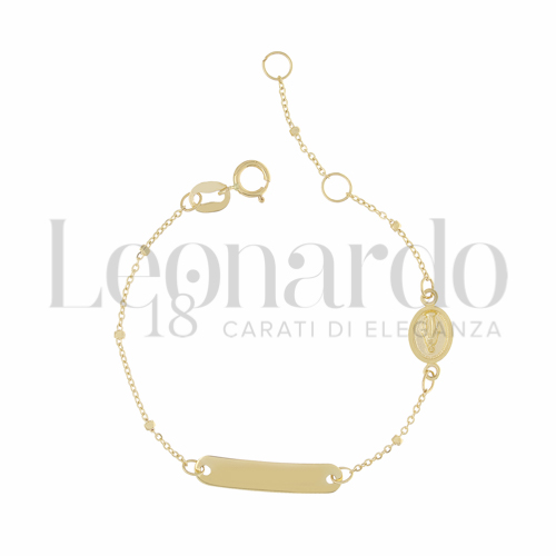 in Oro Giallo da 1,4gr.