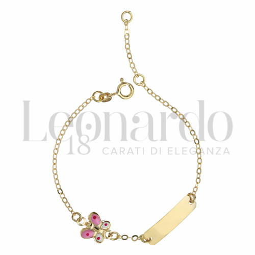 con Smalto in Oro Giallo da 1,2gr.