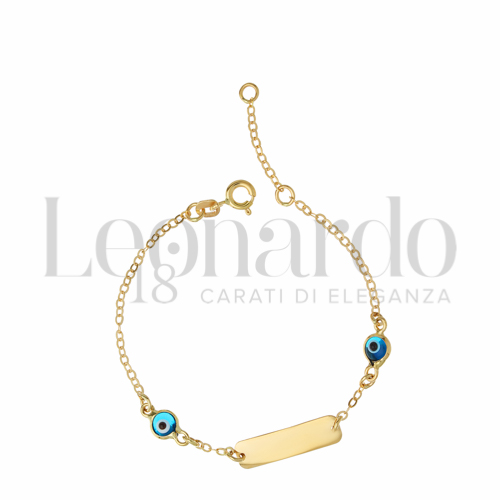con Pietra Sintetica in Oro Giallo da 1,9gr.