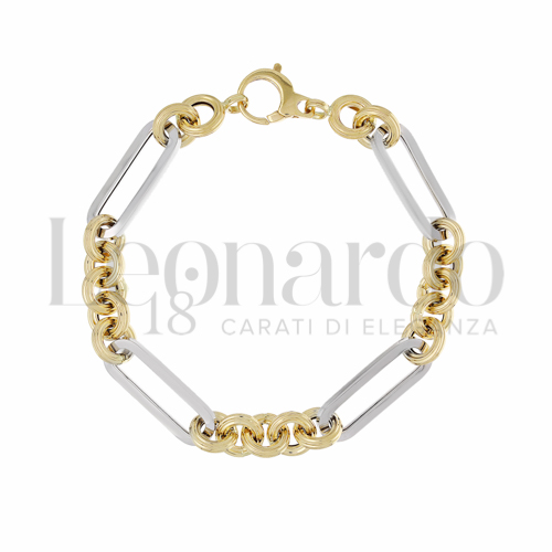 Modello o elemento 2° misura in Oro Bianco e Oro Giallo da 7,6gr.