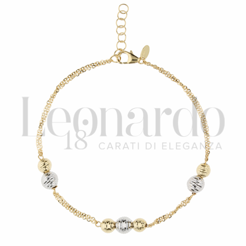 in Oro Giallo e Oro Bianco da 2,7gr.