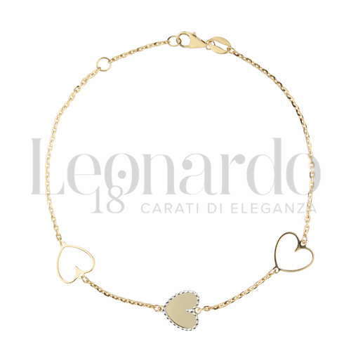 in Oro Giallo e Oro Bianco da 1,9gr.