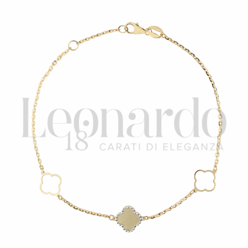 in Oro Giallo e Oro Bianco da 1,8gr.