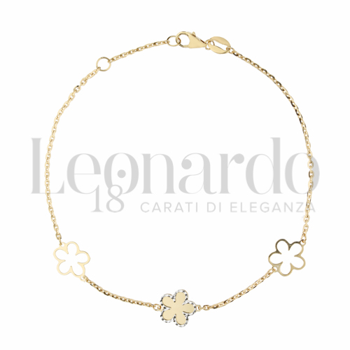 in Oro Giallo e Oro Bianco da 1,9gr.