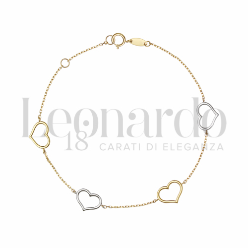 in Oro Giallo e Oro Bianco da 1,6gr.