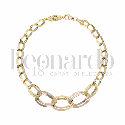 in Oro Giallo e Oro Bianco da 2,9gr.