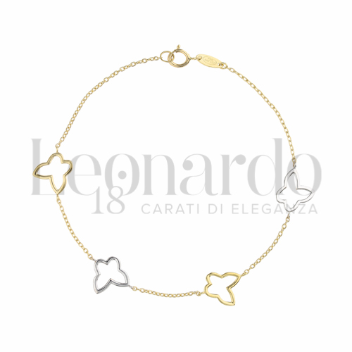 in Oro Giallo e Oro Bianco da 1,8gr.