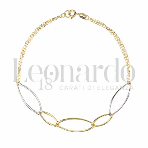 in Oro Giallo e Oro Bianco da 1,7gr.