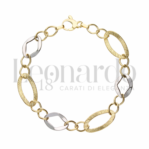 in Oro Giallo e Oro Bianco da 4,4gr.