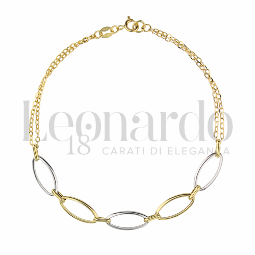 in Oro Giallo e Oro Bianco da 1,8gr.