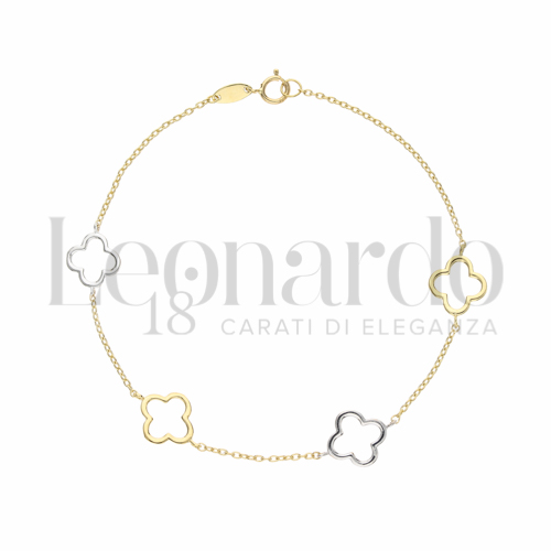 in Oro Giallo e Oro Bianco da 1,7gr.