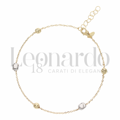 Modello o elemento Elemento in linea in Oro Giallo e Oro Bianco da 1,5gr.