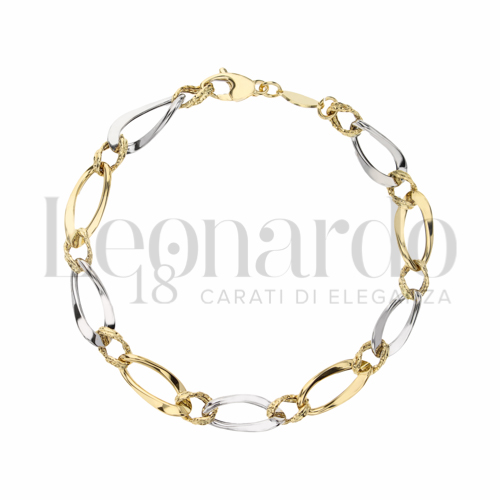in Oro Giallo e Oro Bianco da 5,1gr.