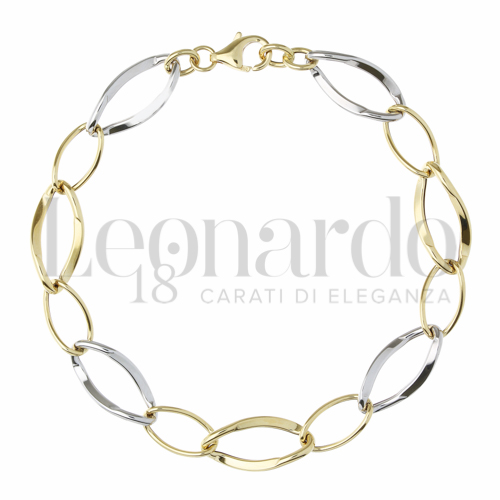 in Oro Giallo e Oro Bianco da 4,7gr.
