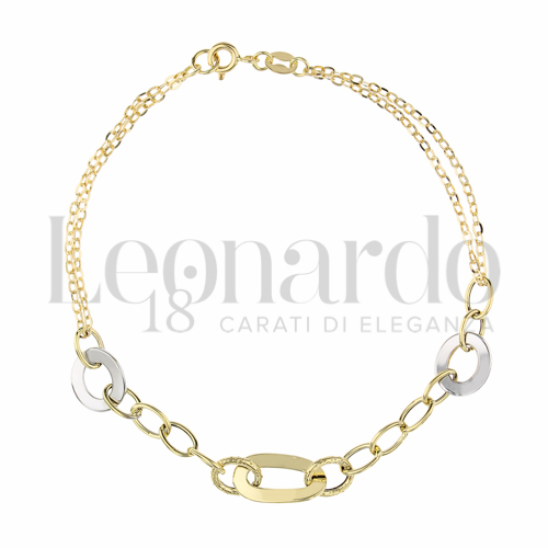 in Oro Giallo e Oro Bianco da 1,7gr.