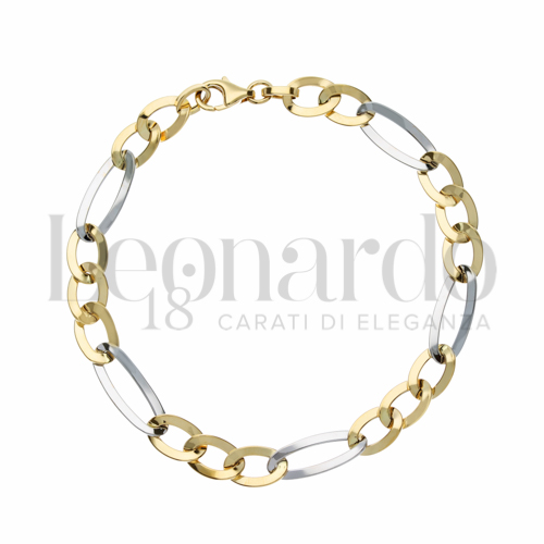 in Oro Giallo e Oro Bianco da 4,4gr.