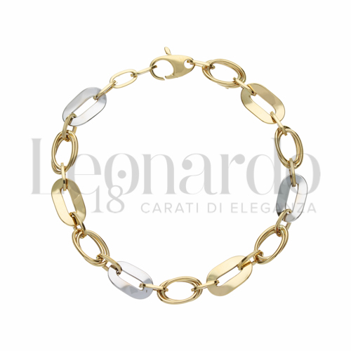 in Oro Giallo e Oro Bianco da 5,9gr.
