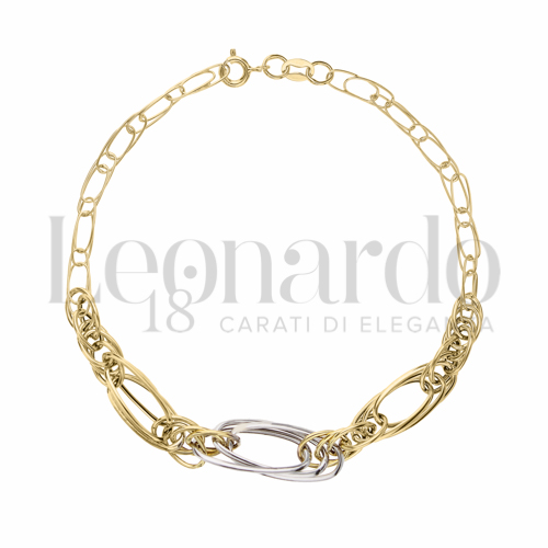 in Oro Giallo e Oro Bianco da 2,6gr.