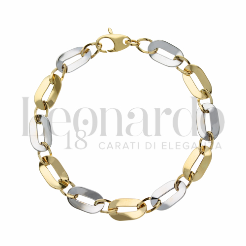 in Oro Giallo e Oro Bianco da 5,8gr.