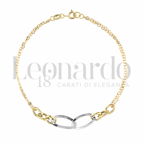 in Oro Giallo e Oro Bianco da 1,9gr.