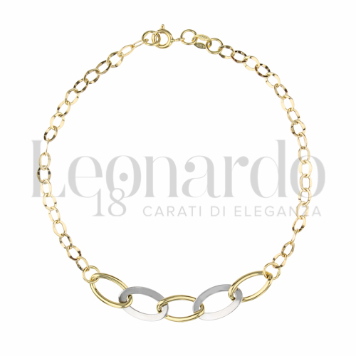 in Oro Giallo e Oro Bianco da 1,8gr.