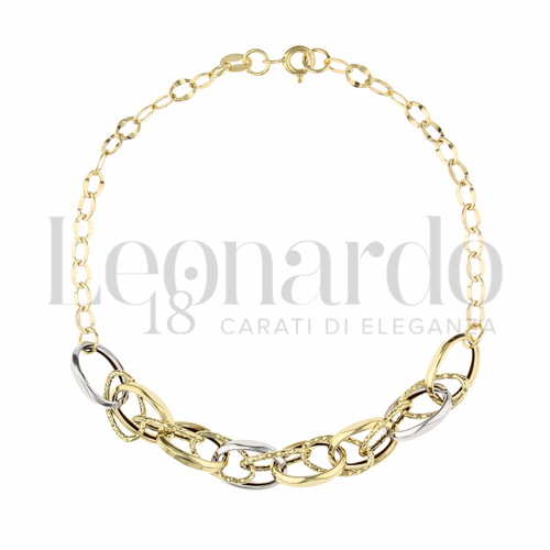 in Oro Giallo e Oro Bianco da 2,7gr.
