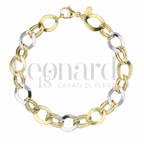 in Oro Giallo e Oro Bianco da 6gr.