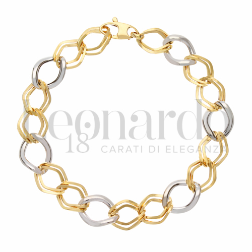 in Oro Giallo e Oro Bianco da 5,2gr.