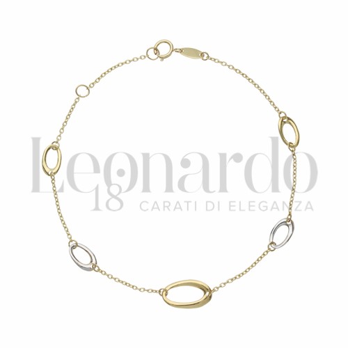 in Oro Giallo e Oro Bianco da 1,7gr.