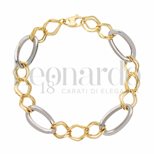 in Oro Giallo e Oro Bianco da 6gr.