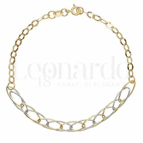 in Oro Giallo e Oro Bianco da 1,9gr.