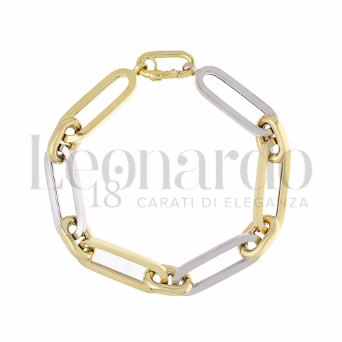 in Oro Giallo e Oro Bianco da 11,3gr.