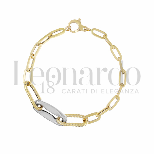 in Oro Giallo e Oro Bianco da 5,5gr.