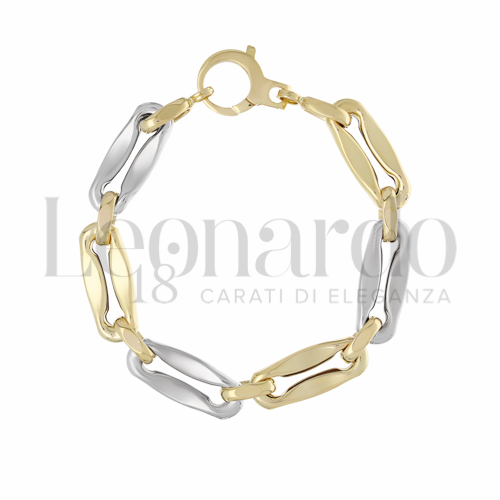 in Oro Giallo e Oro Bianco da 12,2gr.