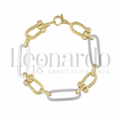 in Oro Giallo e Oro Bianco da 12,5gr.