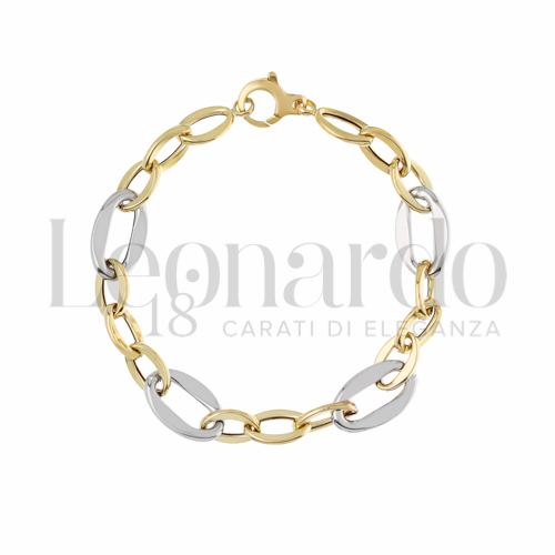 Modello o elemento 1° misura in Oro Giallo e Oro Bianco da 6,1gr.