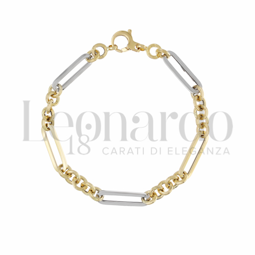 Modello o elemento 1° misura in Oro Giallo e Oro Bianco da 5,1gr.