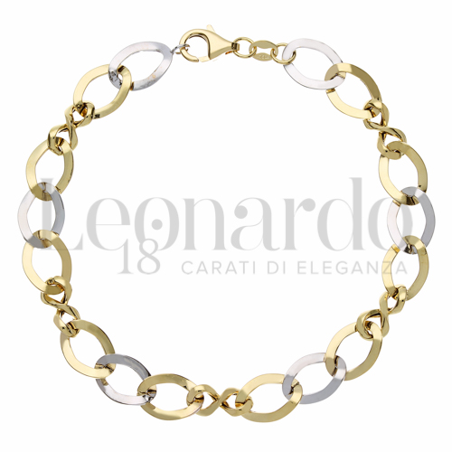 in Oro Giallo e Oro Bianco da 4,9gr.
