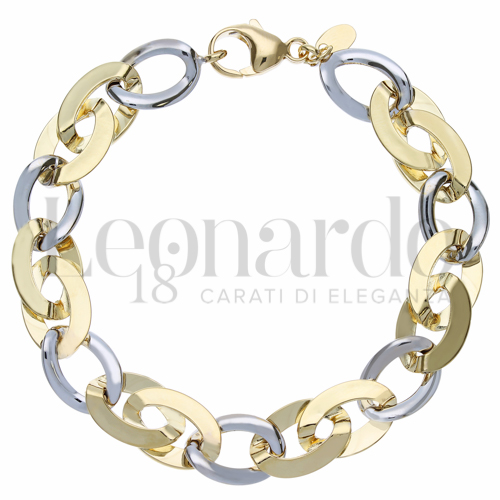 in Oro Giallo e Oro Bianco da 9,4gr.