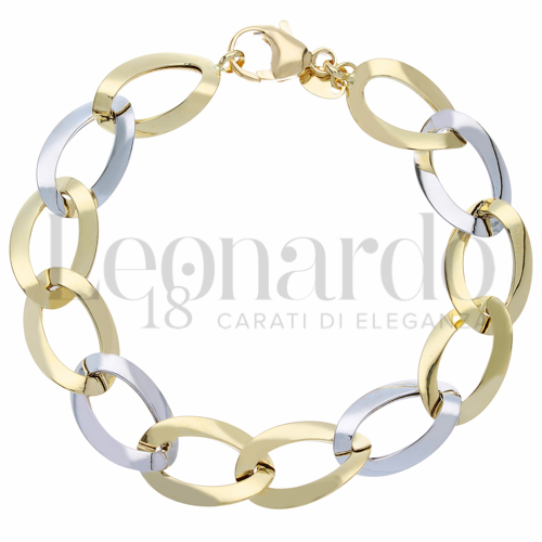 in Oro Giallo e Oro Bianco da 7,8gr.