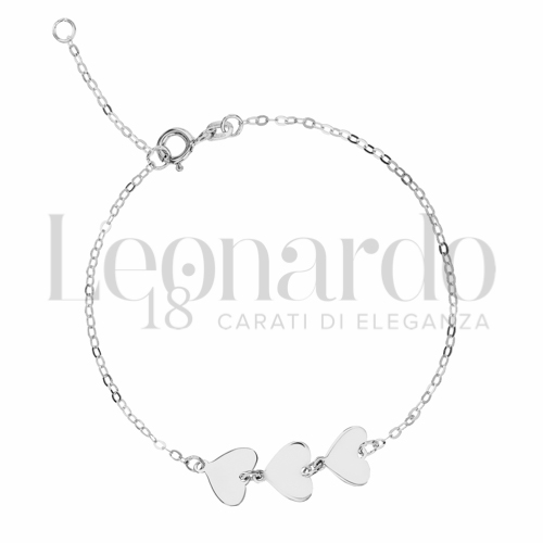 Modello o elemento Elemento in linea in Oro Bianco da 1,6gr.