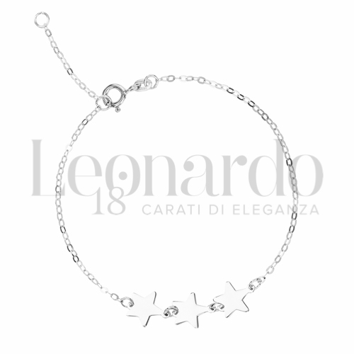 Modello o elemento Elemento in linea in Oro Bianco da 1,3gr.