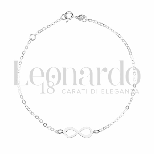 Modello o elemento Elemento in linea in Oro Bianco da 1,2gr.