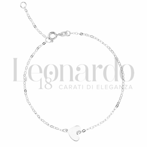 Modello o elemento Elemento in linea in Oro Bianco da 1,2gr.