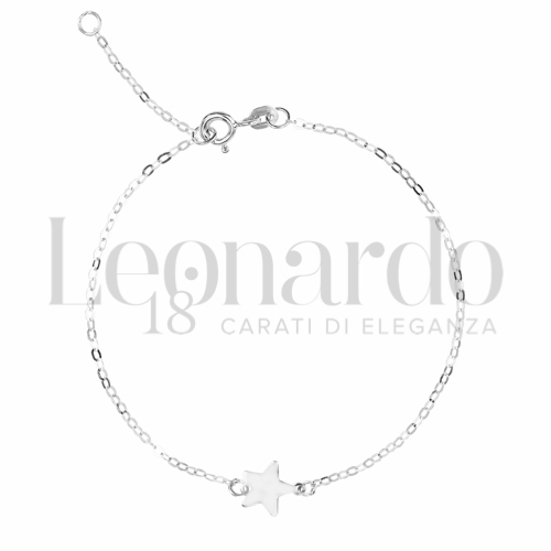 Modello o elemento Elemento in linea in Oro Bianco da 0,9gr.