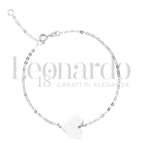 Modello o elemento Elemento in linea in Oro Bianco da 1,2gr.