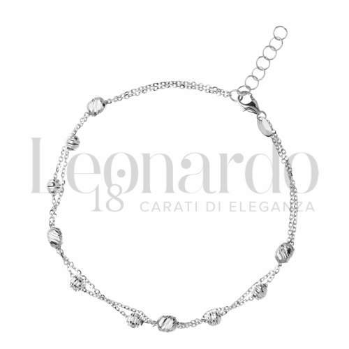 Modello o elemento Elemento in linea in Oro Bianco da 2,6gr.