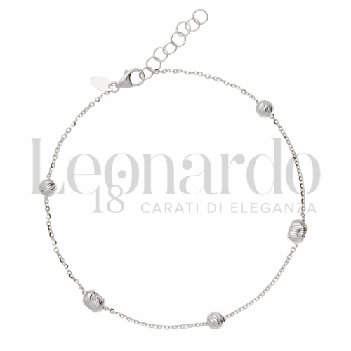 Modello o elemento Elemento in linea in Oro Bianco da 1,5gr.
