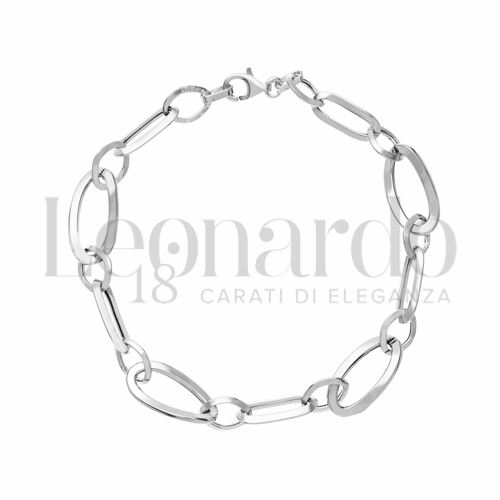 in Oro Bianco da 3,7gr.