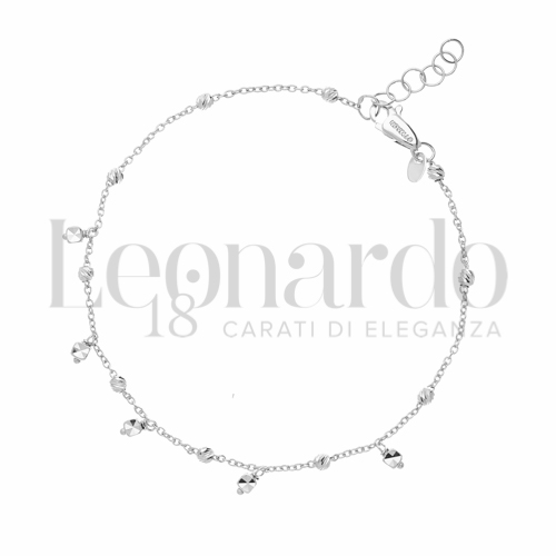 in Oro Bianco da 1,9gr.